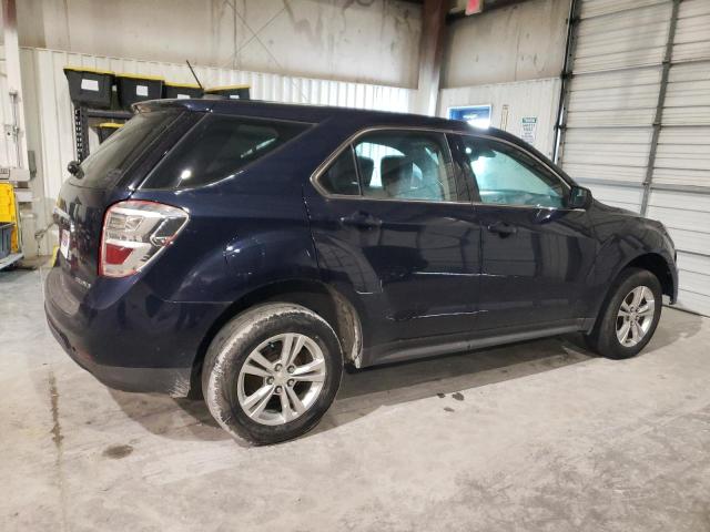 2GNALBEK5G1151634 - 2016 CHEVROLET EQUINOX LS BLUE photo 3