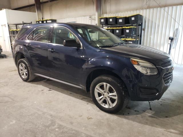 2GNALBEK5G1151634 - 2016 CHEVROLET EQUINOX LS BLUE photo 4