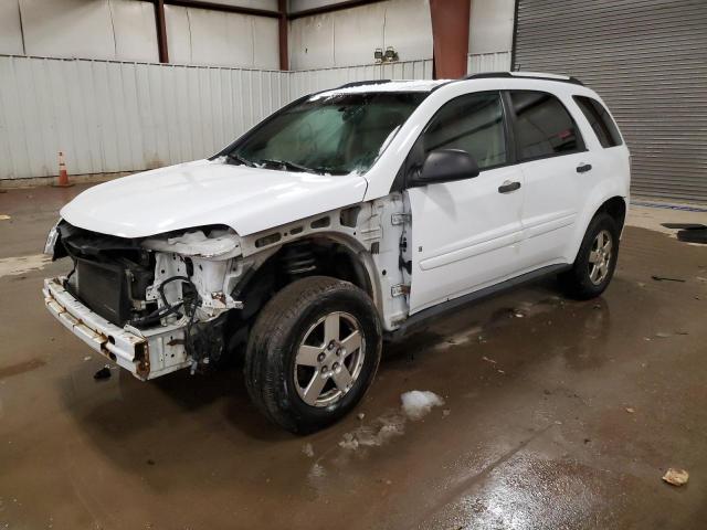 2CNDL23F986045666 - 2008 CHEVROLET EQUINOX LS WHITE photo 1