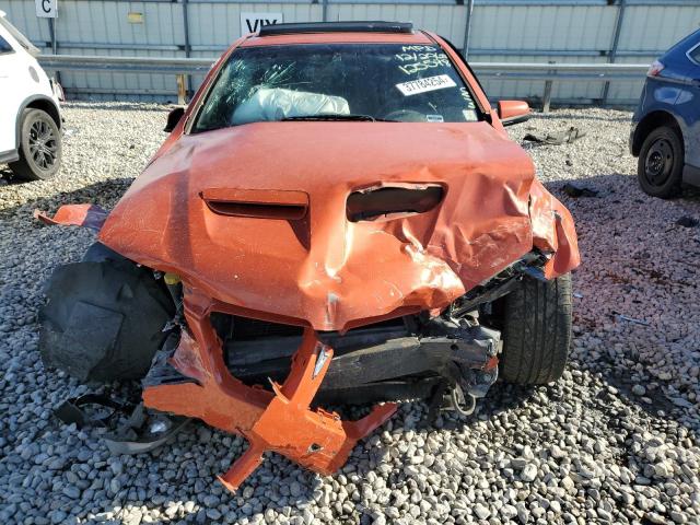 6G2ER577X8L125598 - 2008 PONTIAC G8 ORANGE photo 5