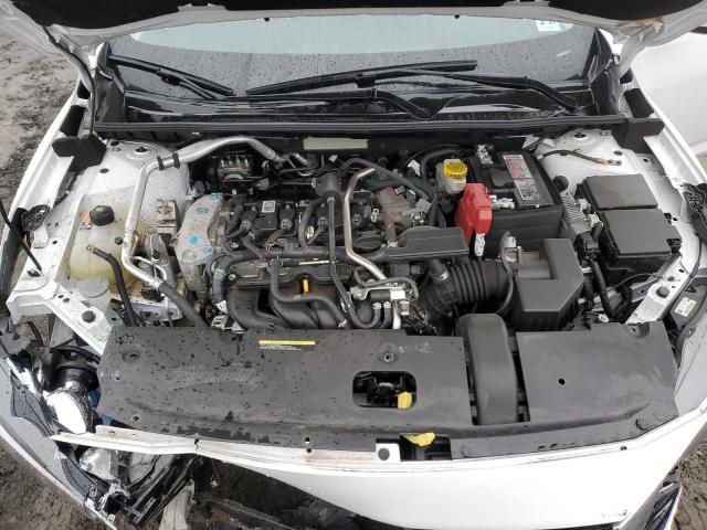 3N1AB8BV4NY234129 - 2022 NISSAN SENTRA S WHITE photo 11