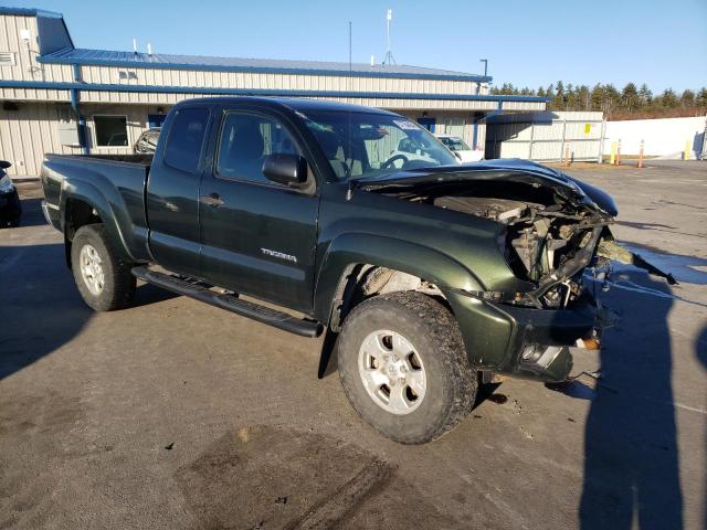 5TFUU4EN9CX042597 - 2012 TOYOTA TACOMA GREEN photo 4