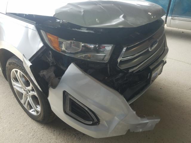 2FMTK4K87FBB61448 - 2015 FORD EDGE TITANIUM  photo 9