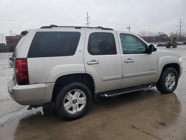 1GNFK13007R310796 - 2007 CHEVROLET TAHOE K1500 CREAM photo 3