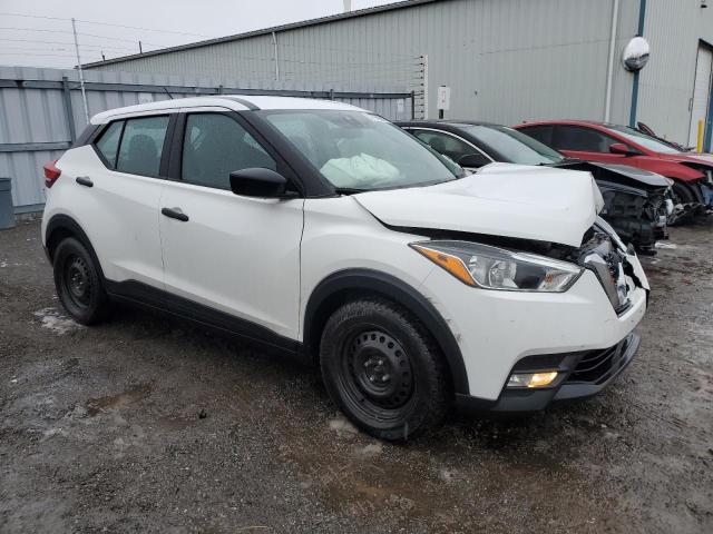 3N1CP5BV5LL478987 - 2020 NISSAN KICKS S WHITE photo 4