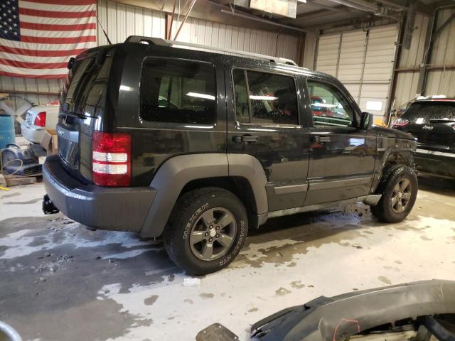 1J4PN3GK5BW542830 - 2011 JEEP LIBERTY RENEGADE BLACK photo 3