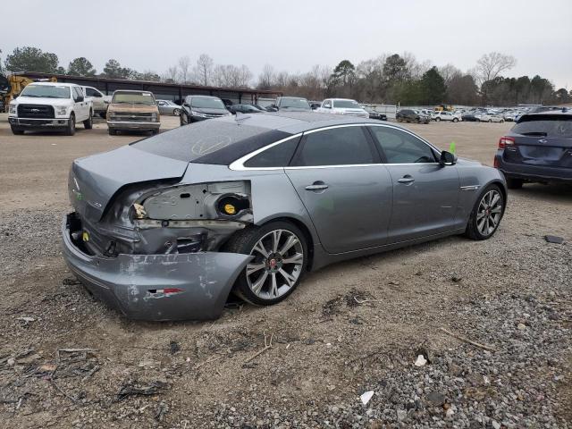 SAJWA2GZXE8V74302 - 2014 JAGUAR XJL PORTFOLIO GRAY photo 3