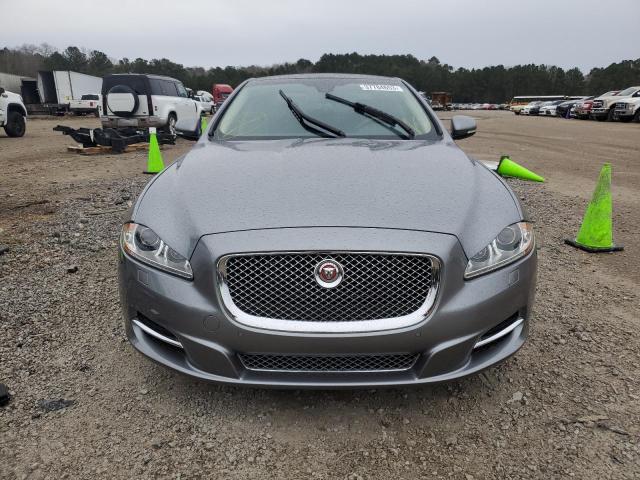 SAJWA2GZXE8V74302 - 2014 JAGUAR XJL PORTFOLIO GRAY photo 5