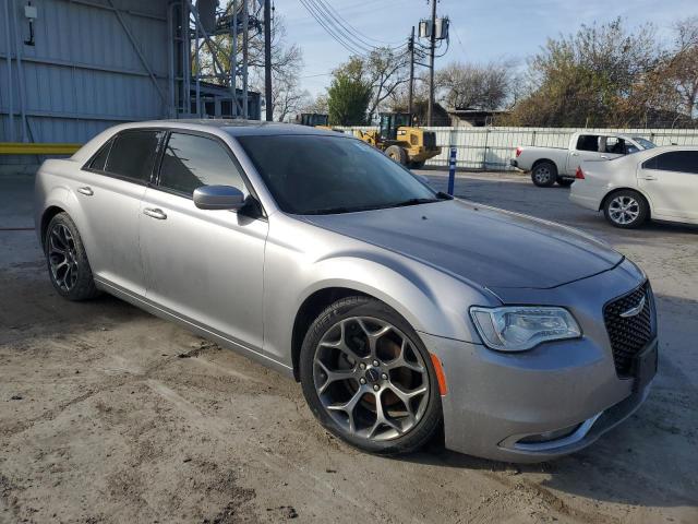 2C3CCABG7FH845389 - 2015 CHRYSLER 300 S SILVER photo 4