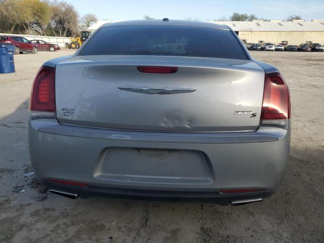 2C3CCABG7FH845389 - 2015 CHRYSLER 300 S SILVER photo 6