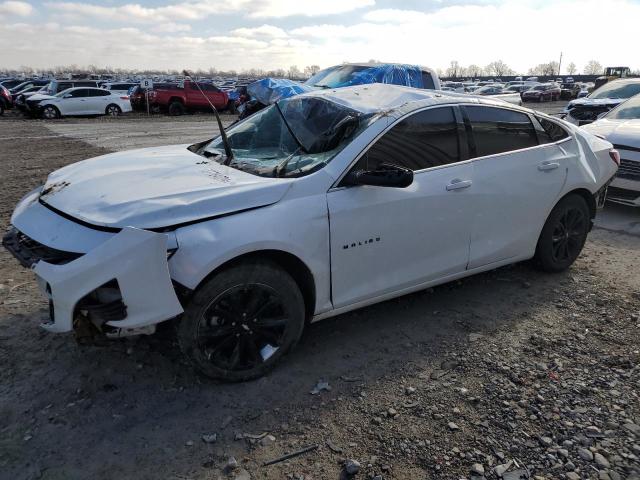 1G1ZD5ST3LF052247 - 2020 CHEVROLET MALIBU LT WHITE photo 1