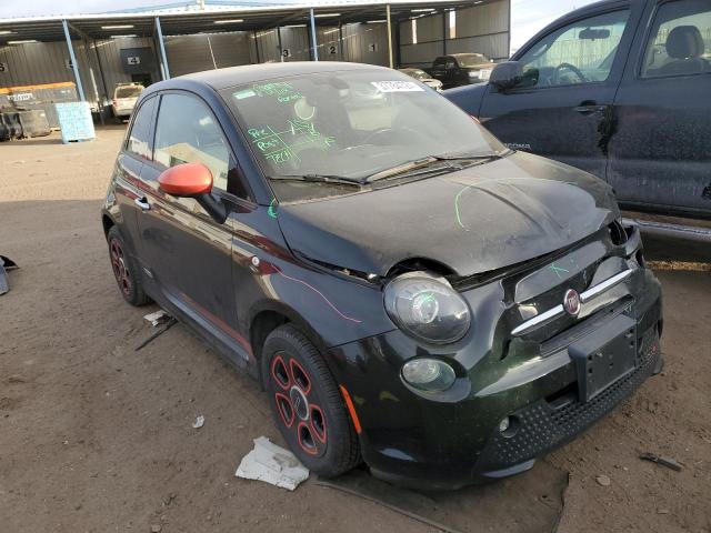 3C3CFFGE5HT611838 - 2017 FIAT 500 ELECTRIC BLACK photo 4