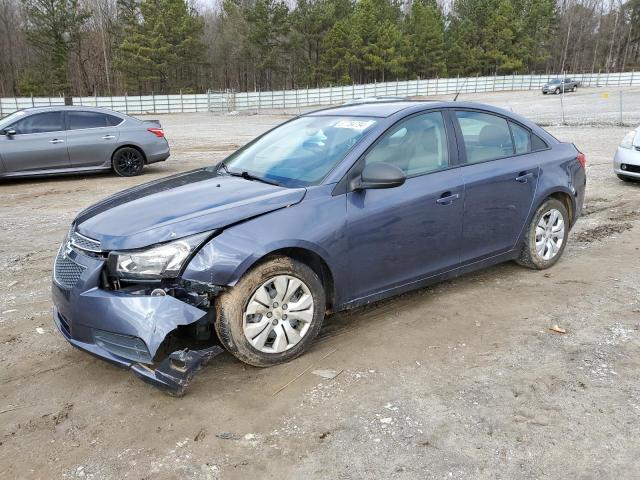 1G1PA5SHXD7252047 - 2013 CHEVROLET CRUZE LS BLUE photo 1