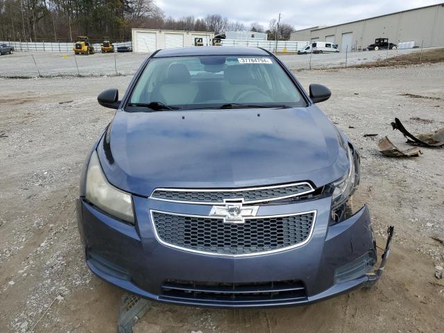 1G1PA5SHXD7252047 - 2013 CHEVROLET CRUZE LS BLUE photo 5