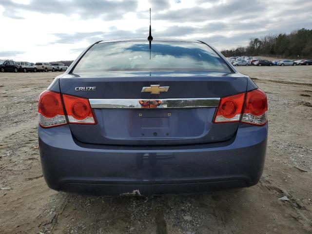 1G1PA5SHXD7252047 - 2013 CHEVROLET CRUZE LS BLUE photo 6