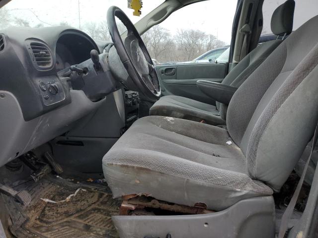 2C4GP54L65R466900 - 2005 CHRYSLER TOWN & COU TOURING RED photo 7