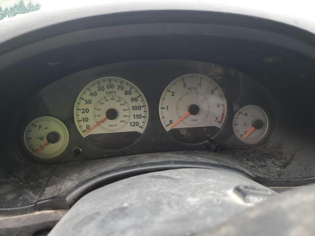 2C4GP54L65R466900 - 2005 CHRYSLER TOWN & COU TOURING RED photo 9