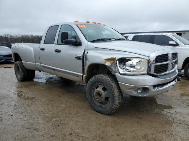 3D7MX48AX7G808269 - 2007 DODGE RAM 3500 ST SILVER photo 4