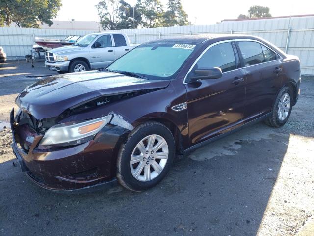 1FAHP2DW2BG127549 - 2011 FORD TAURUS SE BROWN photo 1