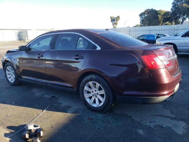 1FAHP2DW2BG127549 - 2011 FORD TAURUS SE BROWN photo 2