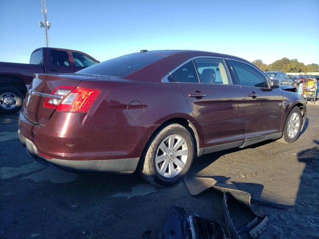 1FAHP2DW2BG127549 - 2011 FORD TAURUS SE BROWN photo 3