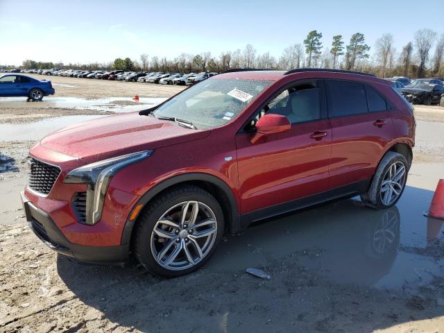 1GYFZER43KF102194 - 2019 CADILLAC XT4 SPORT RED photo 1