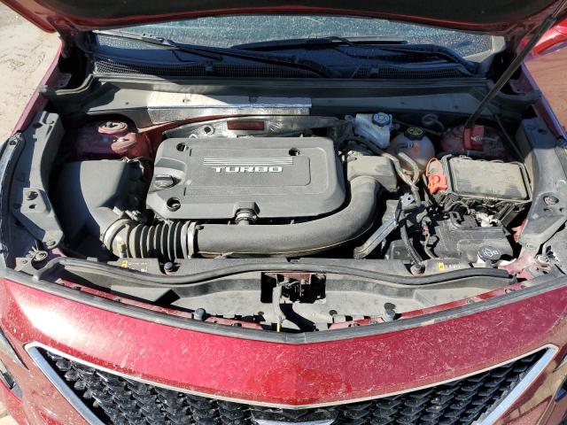 1GYFZER43KF102194 - 2019 CADILLAC XT4 SPORT RED photo 11