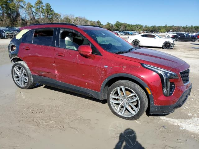 1GYFZER43KF102194 - 2019 CADILLAC XT4 SPORT RED photo 4