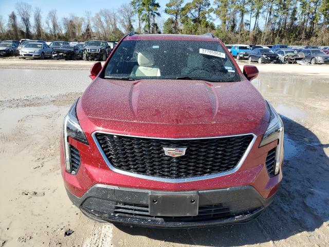 1GYFZER43KF102194 - 2019 CADILLAC XT4 SPORT RED photo 5