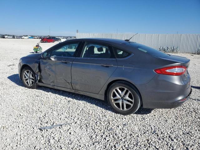 3FA6P0H78ER359262 - 2014 FORD FUSION SE SILVER photo 2