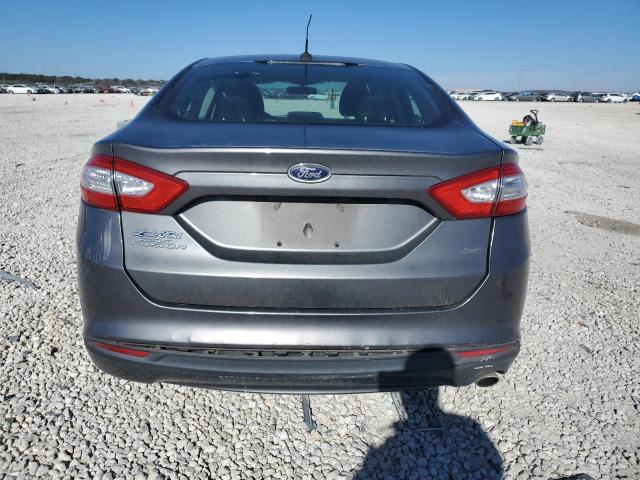 3FA6P0H78ER359262 - 2014 FORD FUSION SE SILVER photo 6