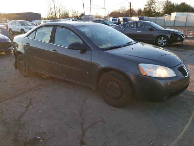 1G2ZF55B064282336 - 2006 PONTIAC G6 SE GRAY photo 4