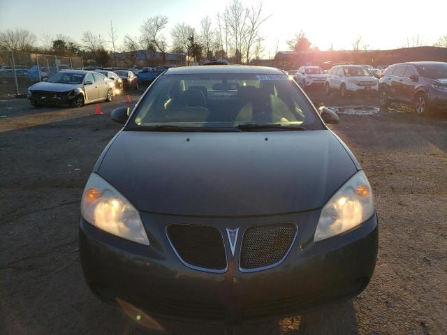 1G2ZF55B064282336 - 2006 PONTIAC G6 SE GRAY photo 5