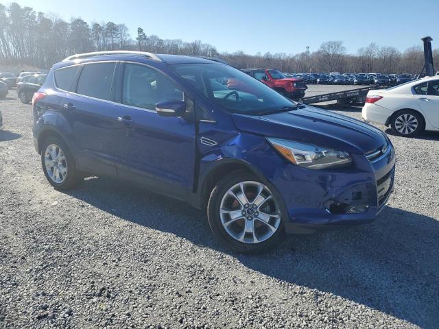 1FMCU0JX4GUC87645 - 2016 FORD ESCAPE TITANIUM BLUE photo 4