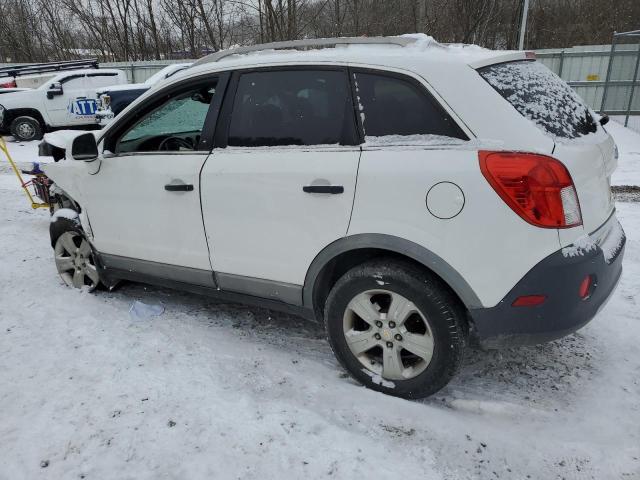 3GNAL2EK5DS595855 - 2013 CHEVROLET CAPTIVA LS 白色 照片 2