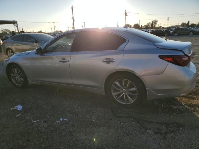 JN1EV7AP6LM208346 - 2020 INFINITI Q50 PURE SILVER photo 2