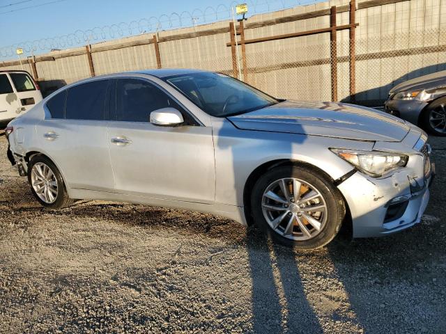 JN1EV7AP6LM208346 - 2020 INFINITI Q50 PURE SILVER photo 4