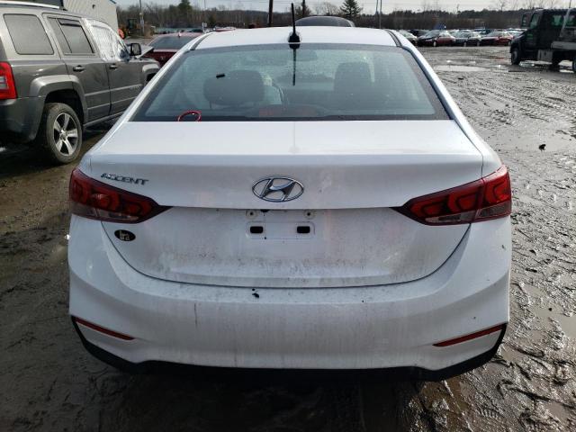 3KPC34A33JE004668 - 2018 HYUNDAI ACCENT LIMITED WHITE photo 6