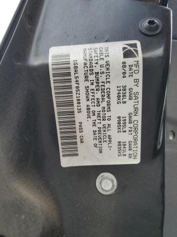1G8AL54F05Z100135 - 2005 SATURN ION LEVEL 3 SILVER photo 12