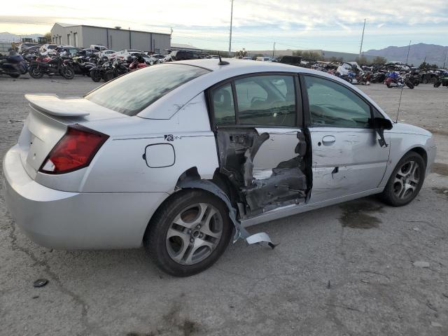 1G8AL54F05Z100135 - 2005 SATURN ION LEVEL 3 SILVER photo 3
