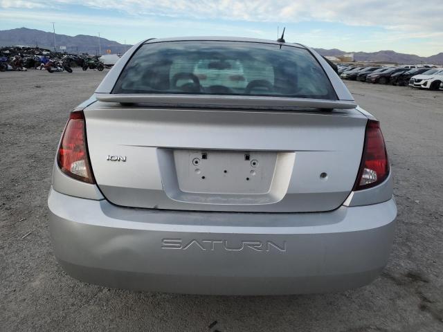 1G8AL54F05Z100135 - 2005 SATURN ION LEVEL 3 SILVER photo 6