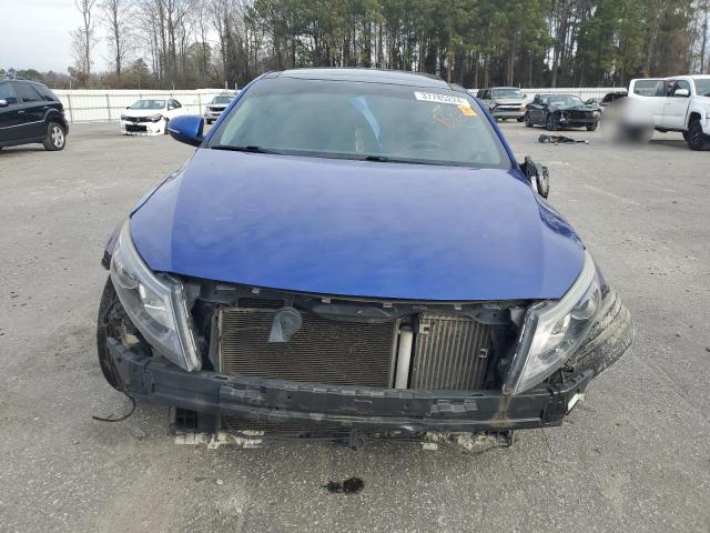 5XXGR4A62FG418744 - 2015 KIA OPTIMA SX BLUE photo 5