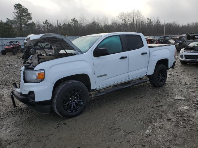 1GTG5BEN1M1259743 - 2021 GMC CANYON ELEVATION WHITE photo 1