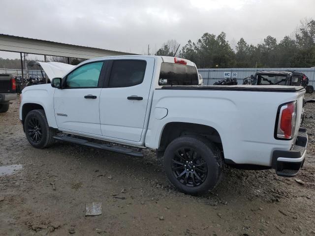 1GTG5BEN1M1259743 - 2021 GMC CANYON ELEVATION WHITE photo 2