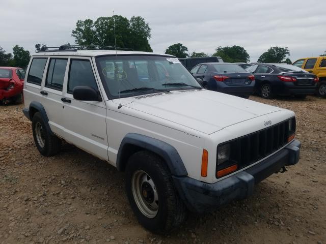 1J4FF28S8YL237821 - 2000 JEEP CHEROKEE SE  photo 1