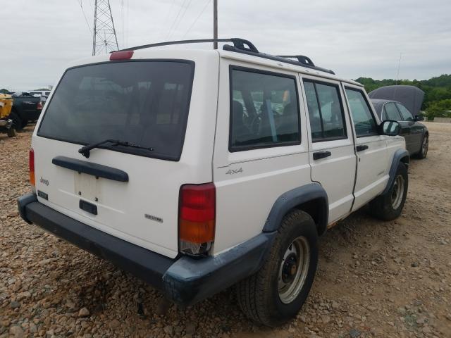 1J4FF28S8YL237821 - 2000 JEEP CHEROKEE SE  photo 4