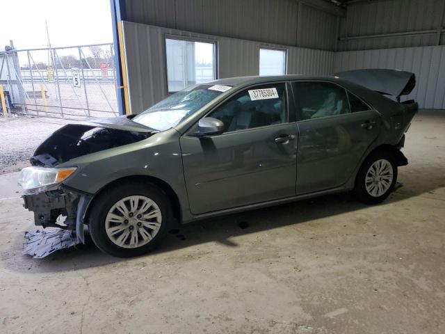 4T4BF1FK7DR288542 - 2013 TOYOTA CAMRY L GRAY photo 1