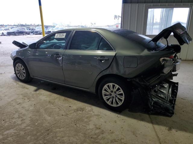 4T4BF1FK7DR288542 - 2013 TOYOTA CAMRY L GRAY photo 2