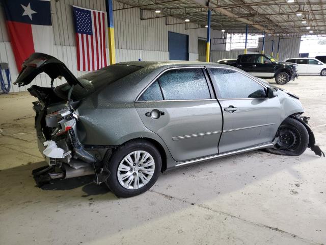 4T4BF1FK7DR288542 - 2013 TOYOTA CAMRY L GRAY photo 3