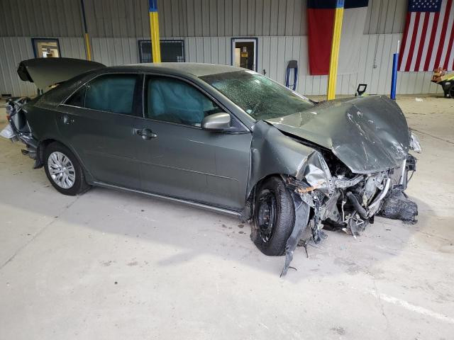 4T4BF1FK7DR288542 - 2013 TOYOTA CAMRY L GRAY photo 4